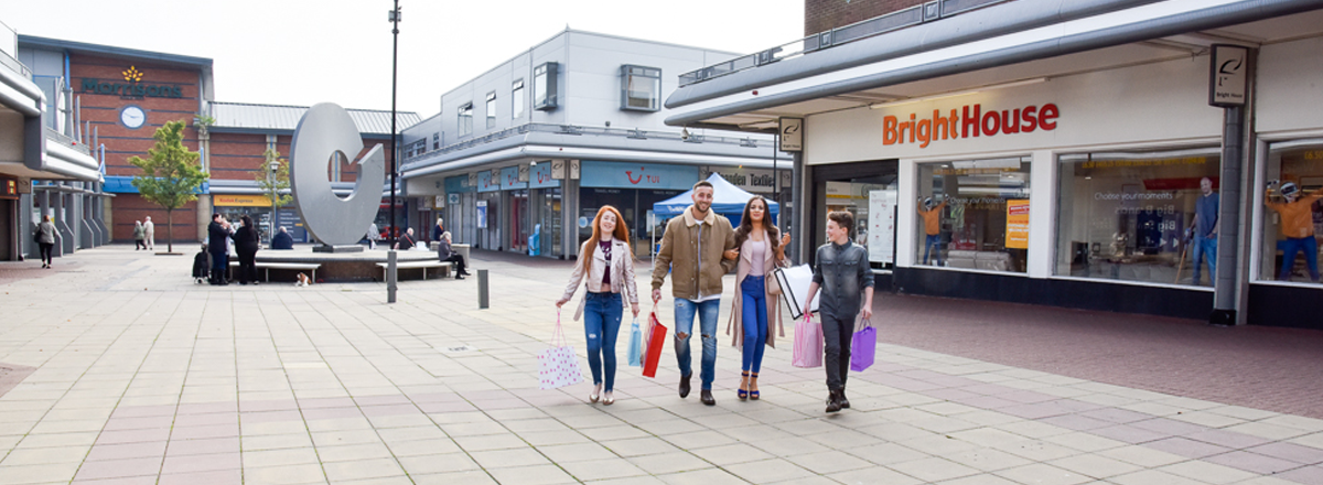 Shopping in Jarrow